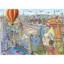 Puzzle Ocolul Pamantului In 80 De Zile, 1000 Piese Ravensburger - 1
